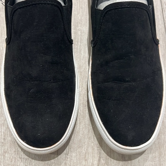 Steve Madden Zelia Slip-On, Women’s size 9.5, Black/White - Picture 2 of 8